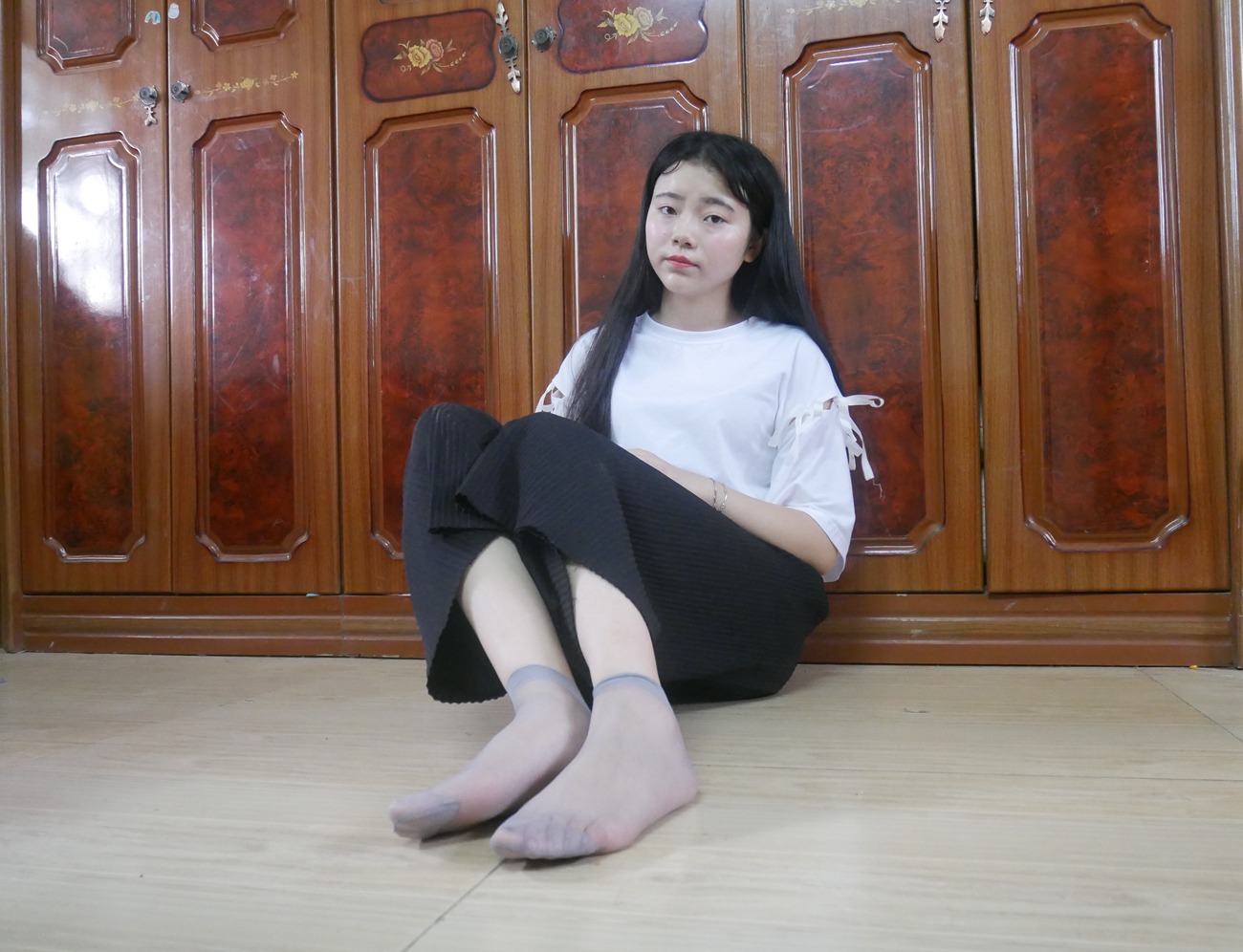 图片[31]-学妹校园寝室短丝系列009期 曹颖[112P] – 速更版-美库