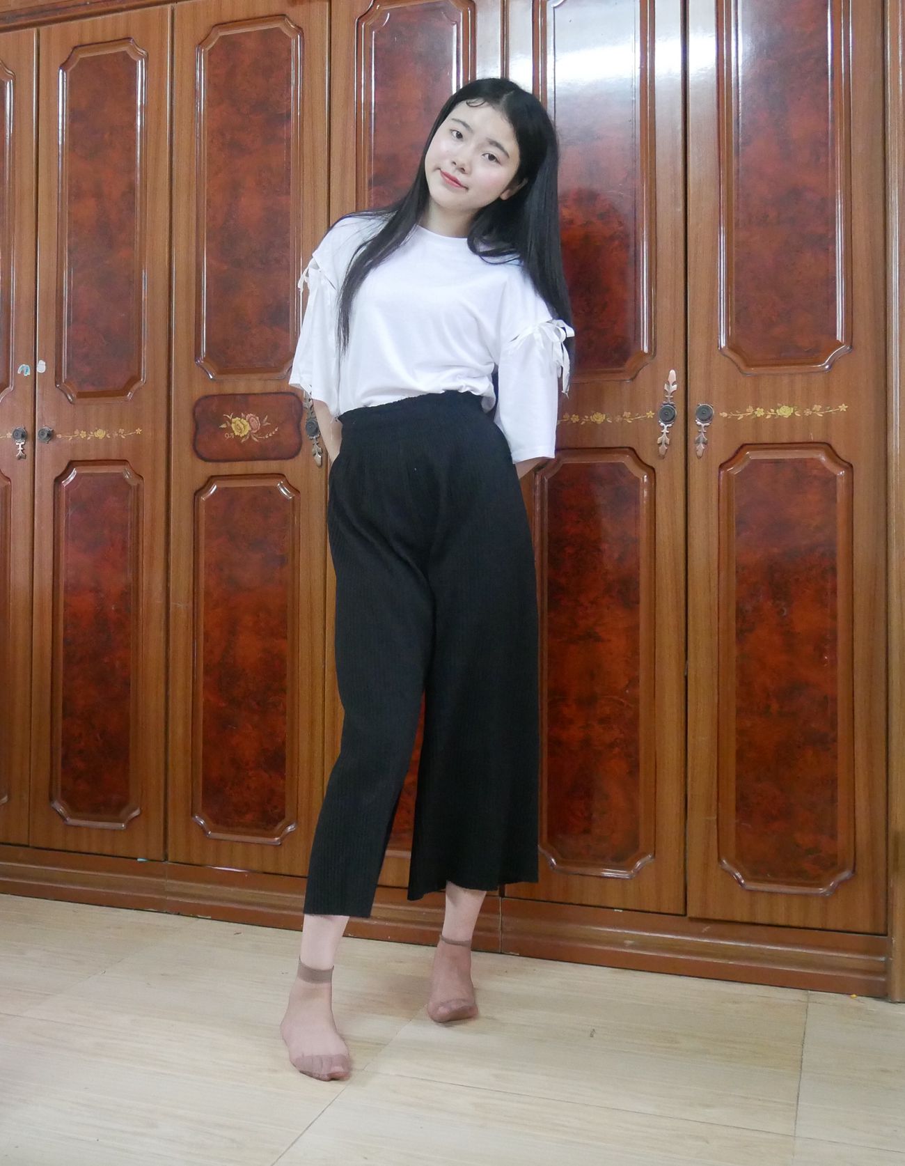 图片[33]-学妹校园寝室短丝系列009期 曹颖[112P] – 速更版-美库