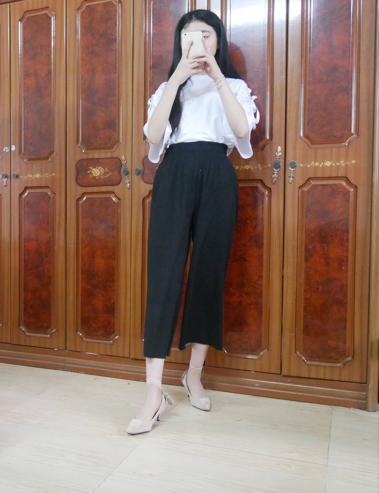 图片[34]-学妹校园寝室短丝系列009期 曹颖[112P] – 速更版-美库