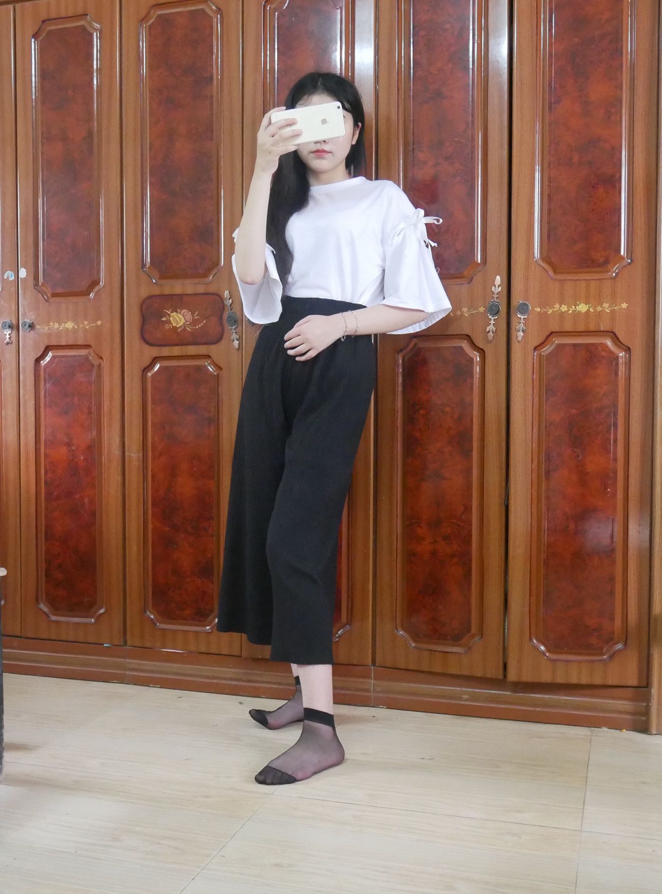 图片[39]-学妹校园寝室短丝系列009期 曹颖[112P] – 速更版-美库