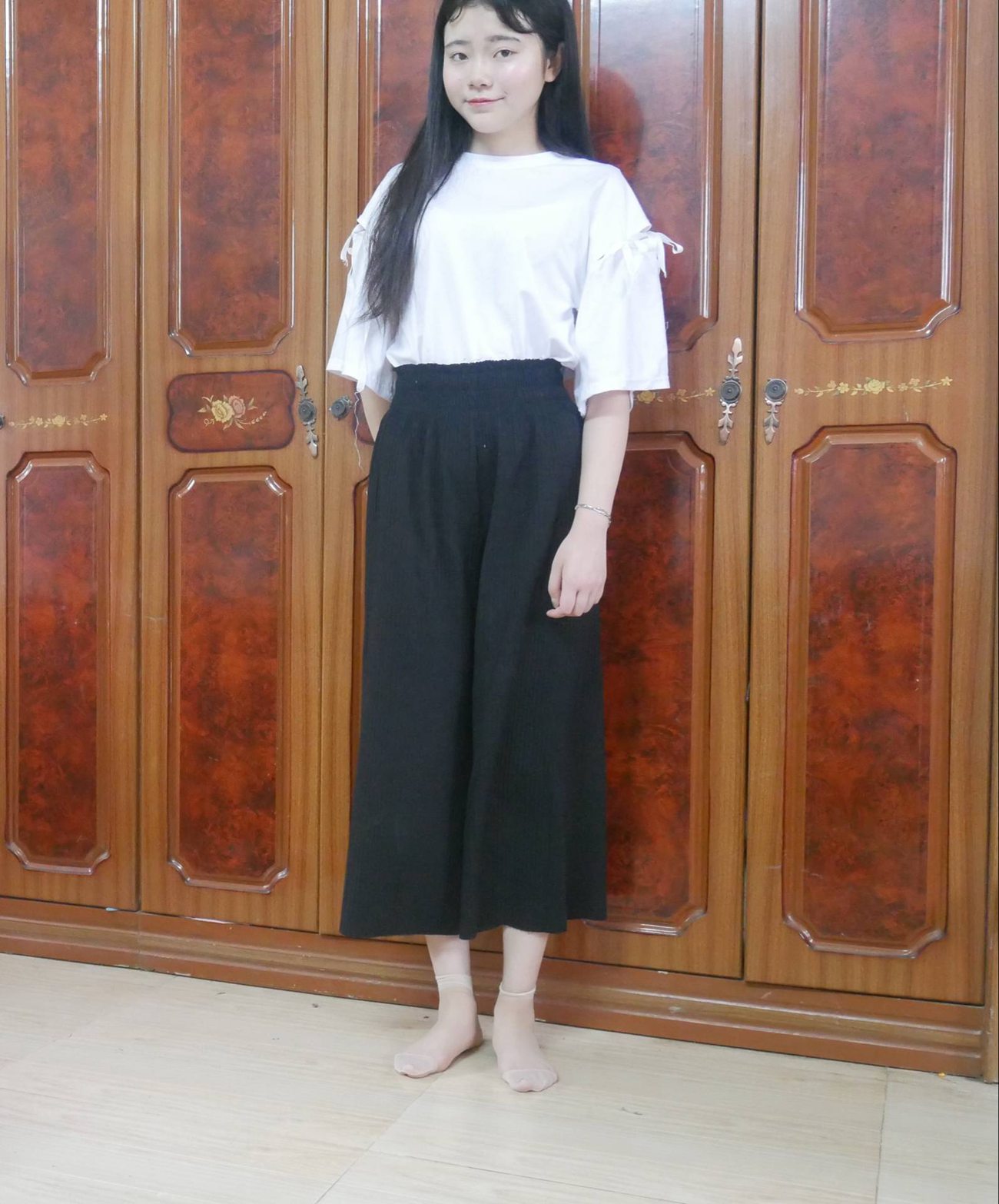 图片[40]-学妹校园寝室短丝系列009期 曹颖[112P] – 速更版-美库