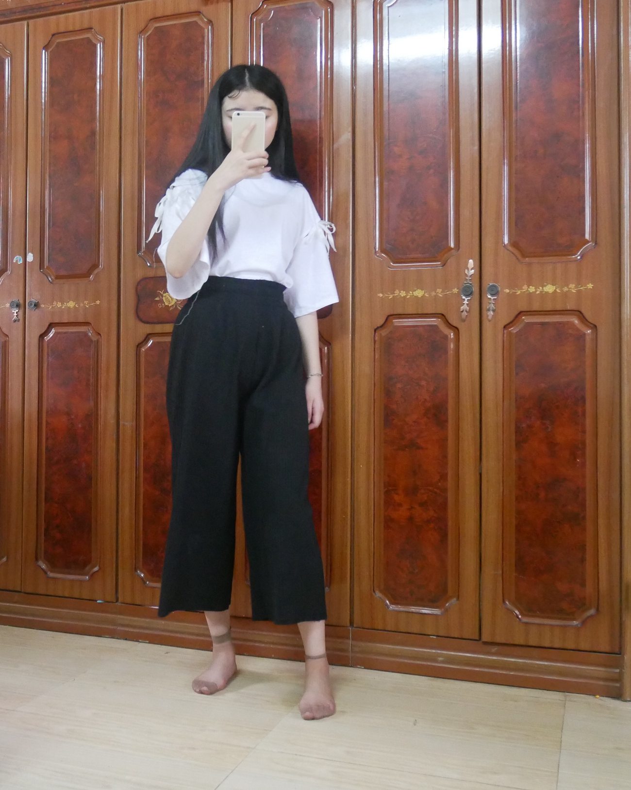 图片[43]-学妹校园寝室短丝系列009期 曹颖[112P] – 速更版-美库