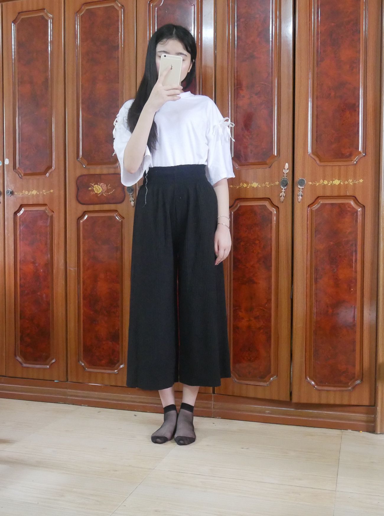 图片[44]-学妹校园寝室短丝系列009期 曹颖[112P] – 速更版-美库