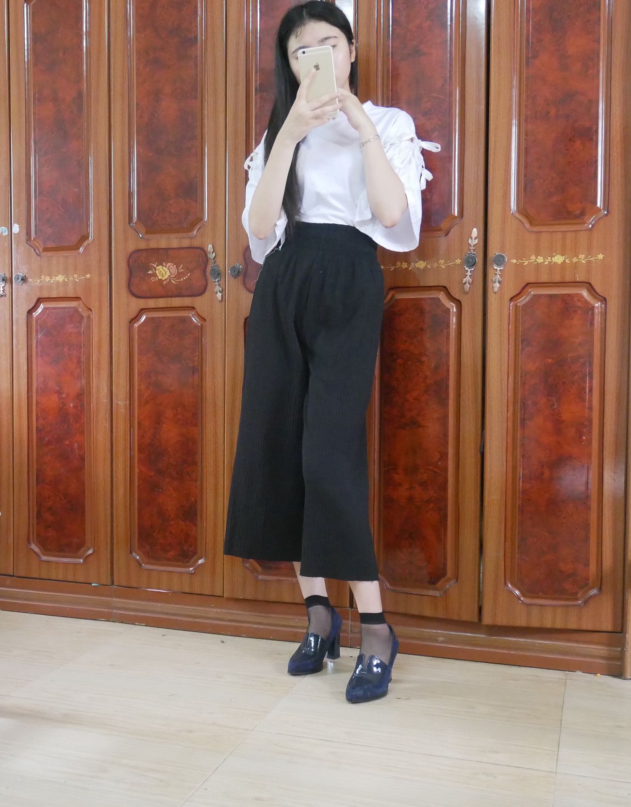 图片[47]-学妹校园寝室短丝系列009期 曹颖[112P] – 速更版-美库