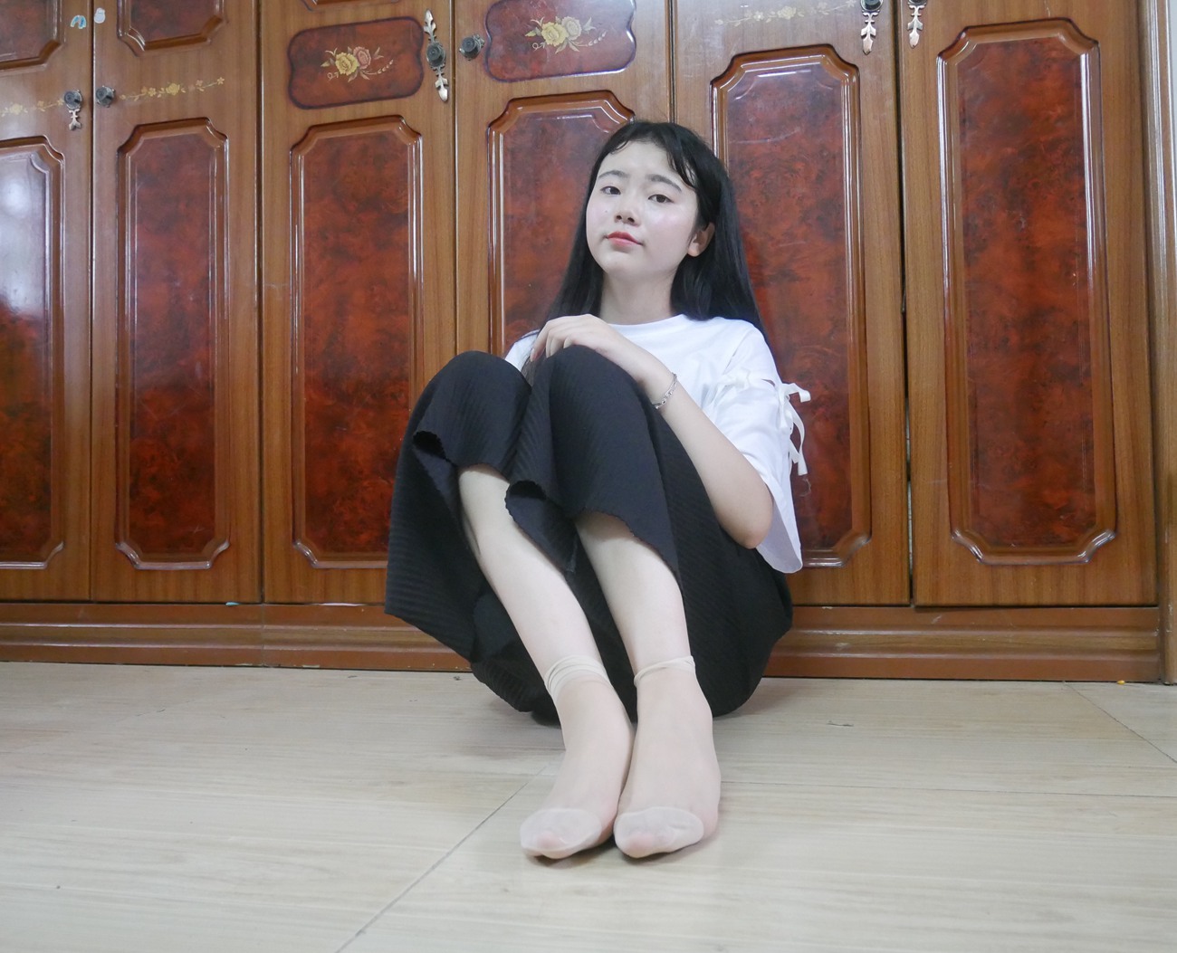 图片[48]-学妹校园寝室短丝系列009期 曹颖[112P] – 速更版-美库