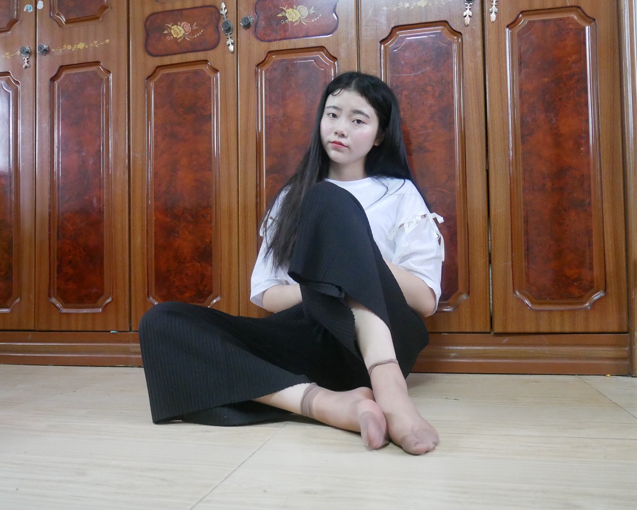 图片[50]-学妹校园寝室短丝系列009期 曹颖[112P] – 速更版-美库