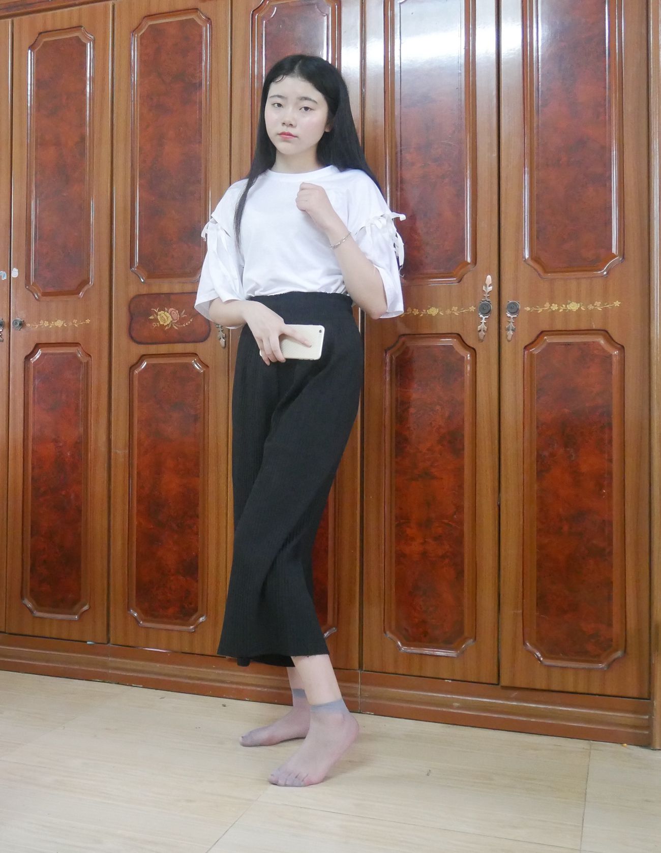 图片[51]-学妹校园寝室短丝系列009期 曹颖[112P] – 速更版-美库