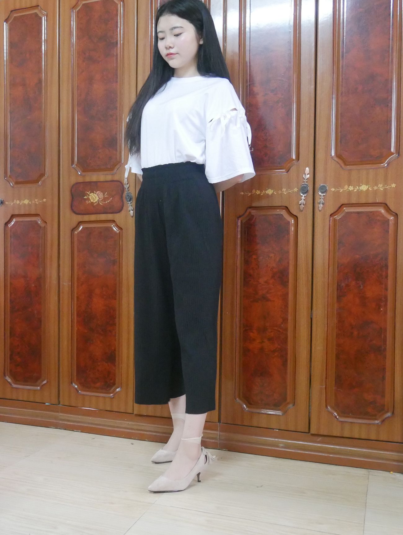 图片[62]-学妹校园寝室短丝系列009期 曹颖[112P] – 速更版-美库