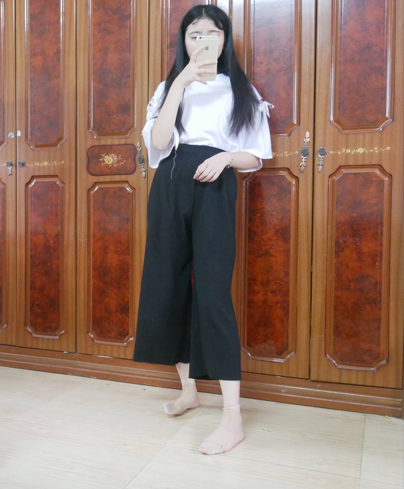 图片[73]-学妹校园寝室短丝系列009期 曹颖[112P] – 速更版-美库