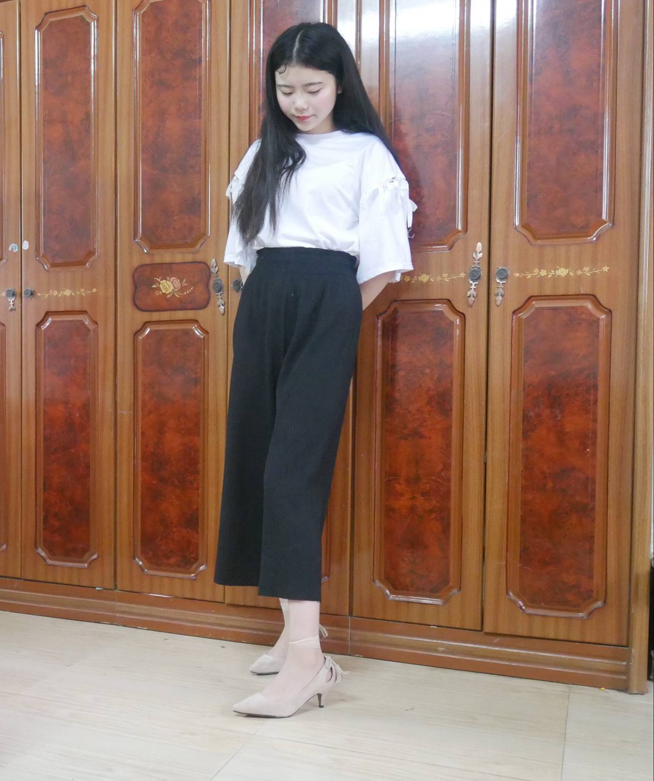 图片[79]-学妹校园寝室短丝系列009期 曹颖[112P] – 速更版-美库