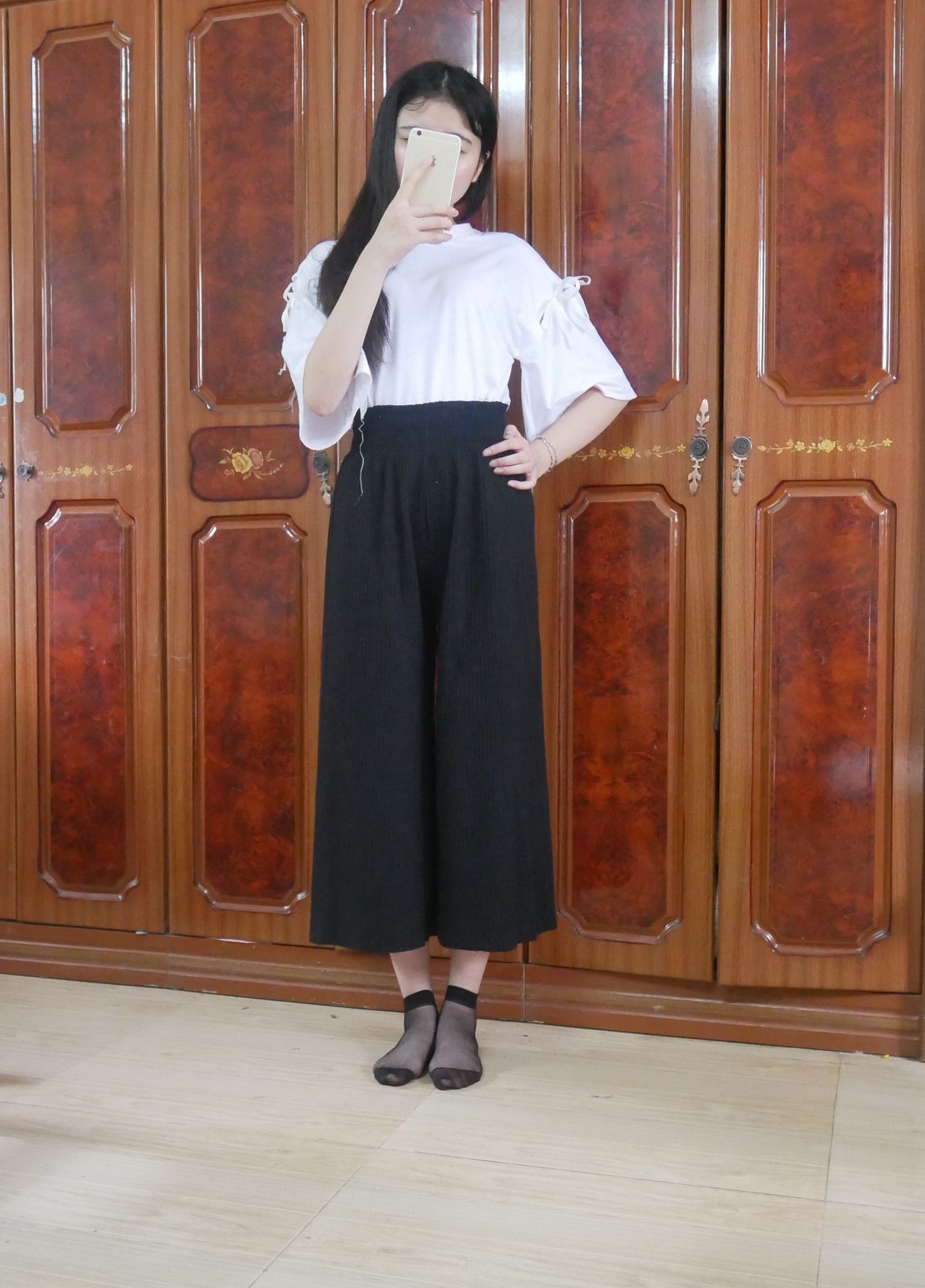 图片[80]-学妹校园寝室短丝系列009期 曹颖[112P] – 速更版-美库