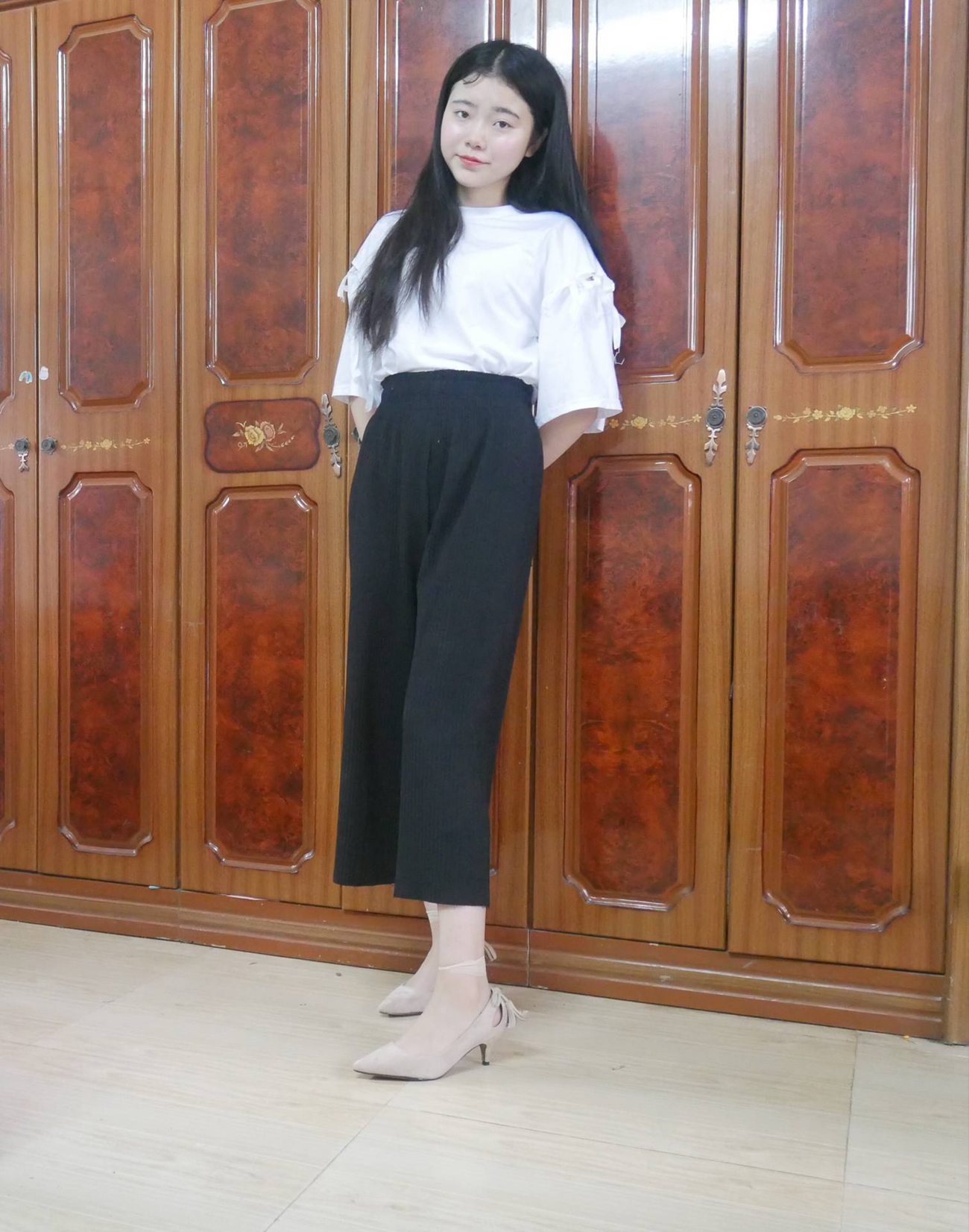 图片[81]-学妹校园寝室短丝系列009期 曹颖[112P] – 速更版-美库