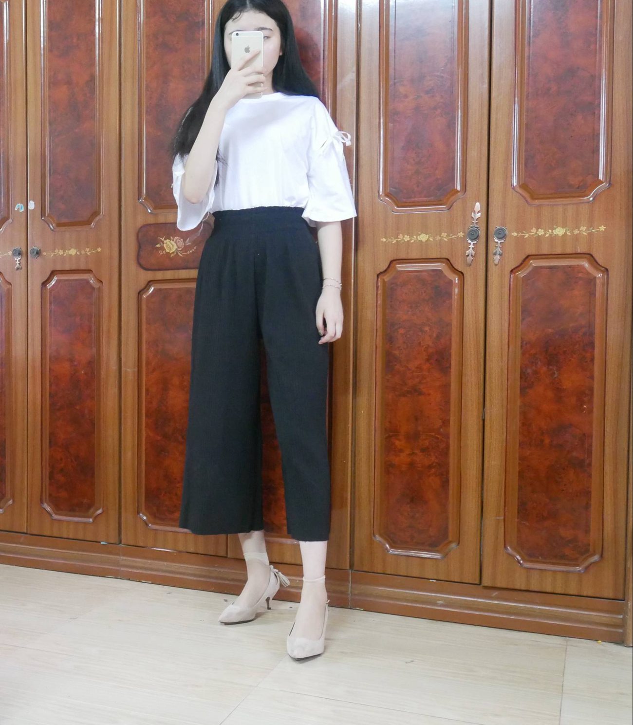 图片[83]-学妹校园寝室短丝系列009期 曹颖[112P] – 速更版-美库