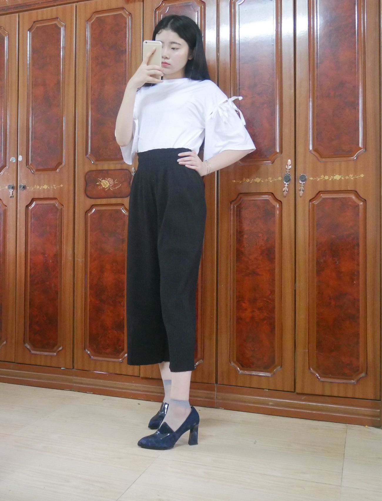 图片[85]-学妹校园寝室短丝系列009期 曹颖[112P] – 速更版-美库