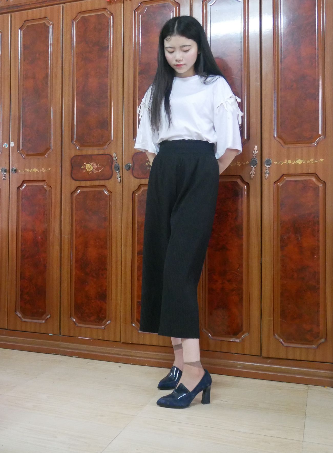 图片[87]-学妹校园寝室短丝系列009期 曹颖[112P] – 速更版-美库