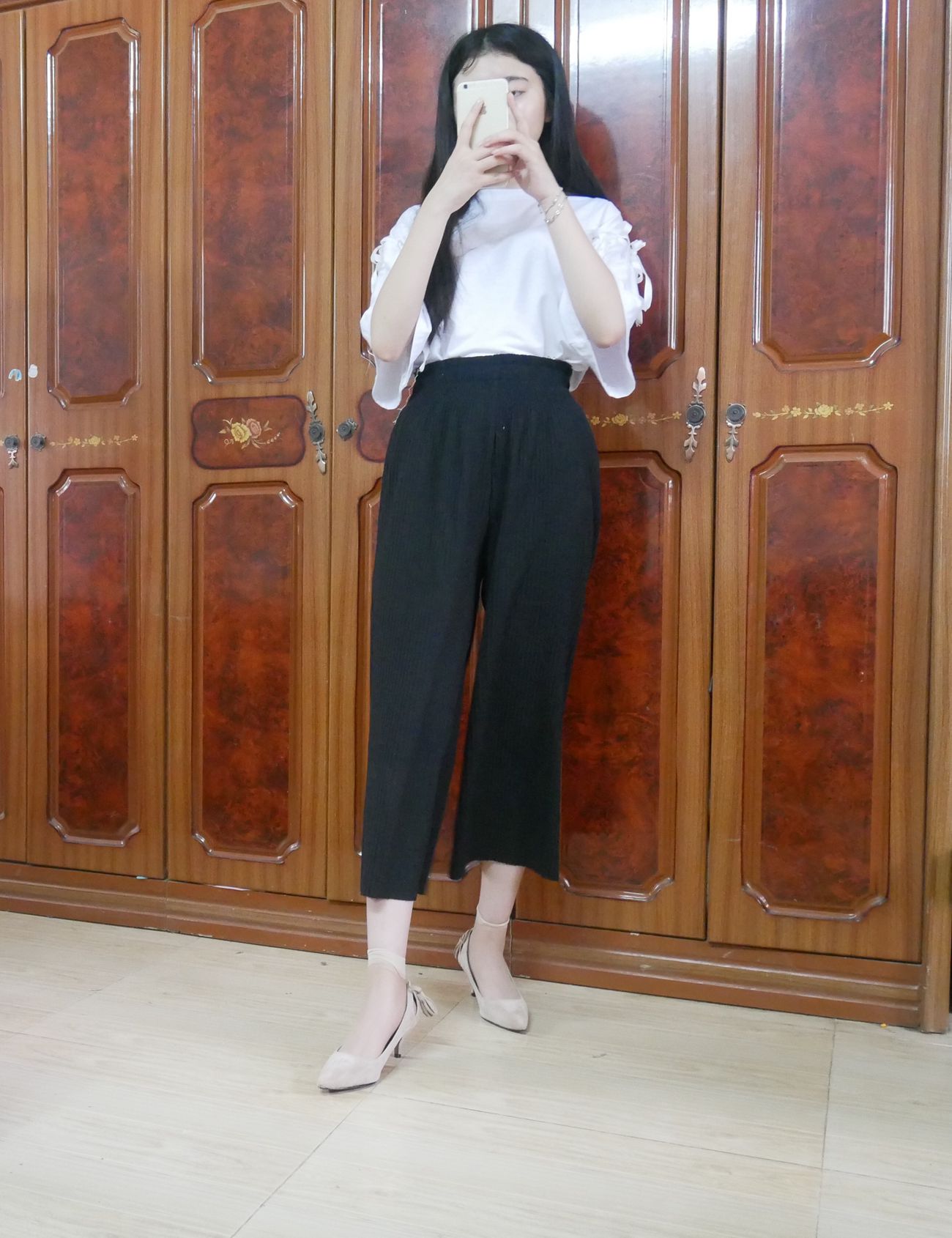 图片[89]-学妹校园寝室短丝系列009期 曹颖[112P] – 速更版-美库