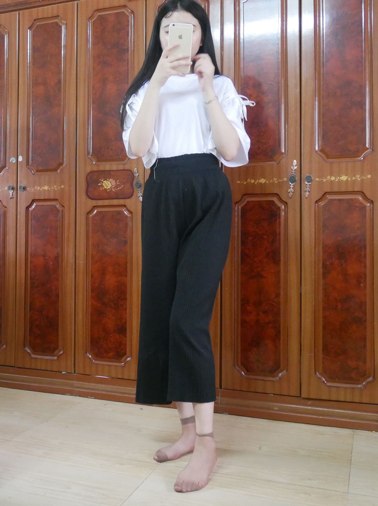 图片[90]-学妹校园寝室短丝系列009期 曹颖[112P] – 速更版-美库