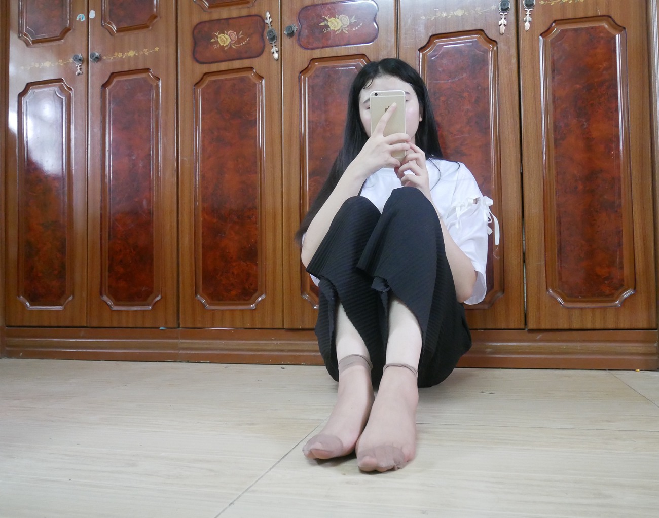 图片[93]-学妹校园寝室短丝系列009期 曹颖[112P] – 速更版-美库