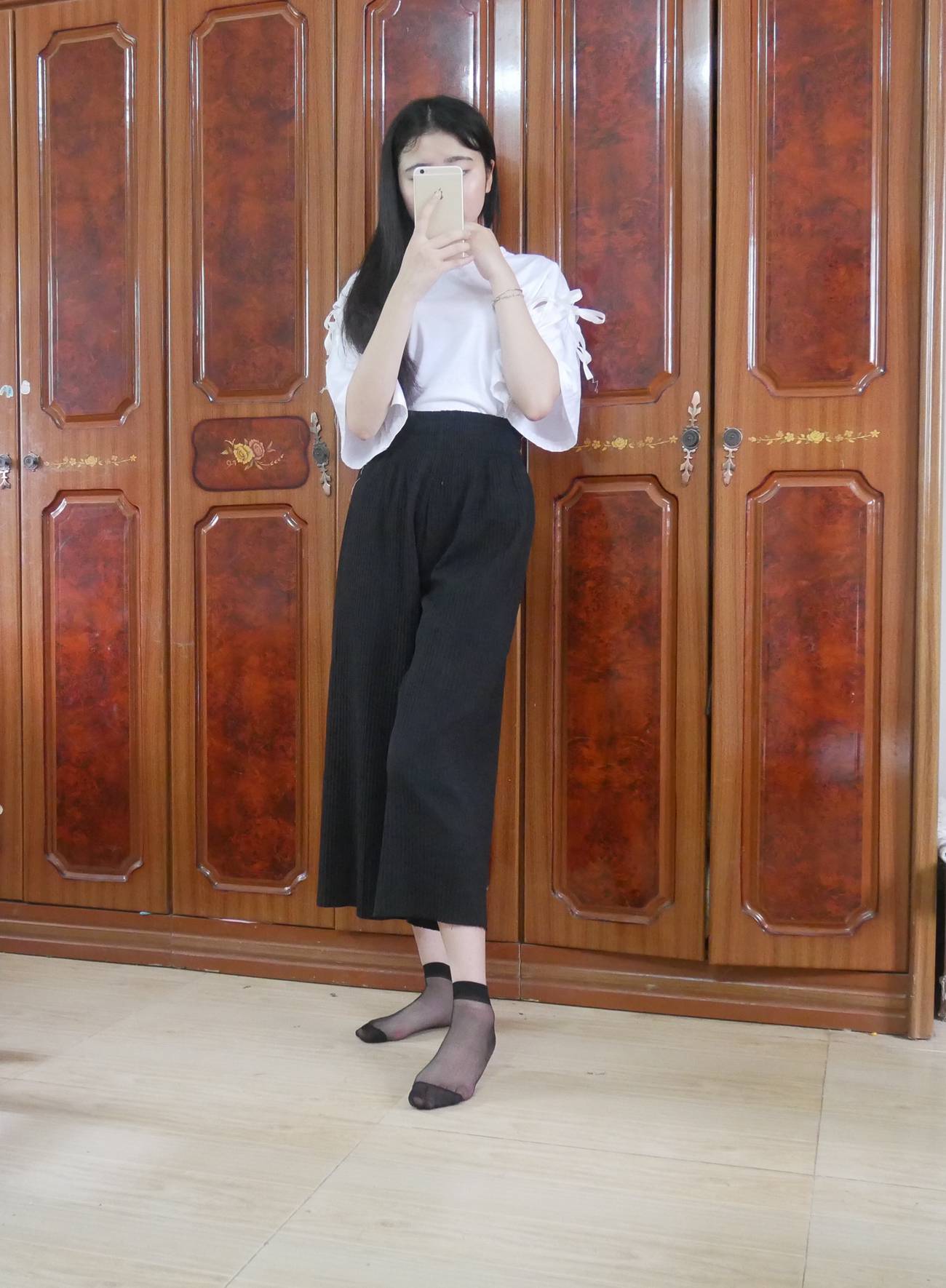 图片[96]-学妹校园寝室短丝系列009期 曹颖[112P] – 速更版-美库