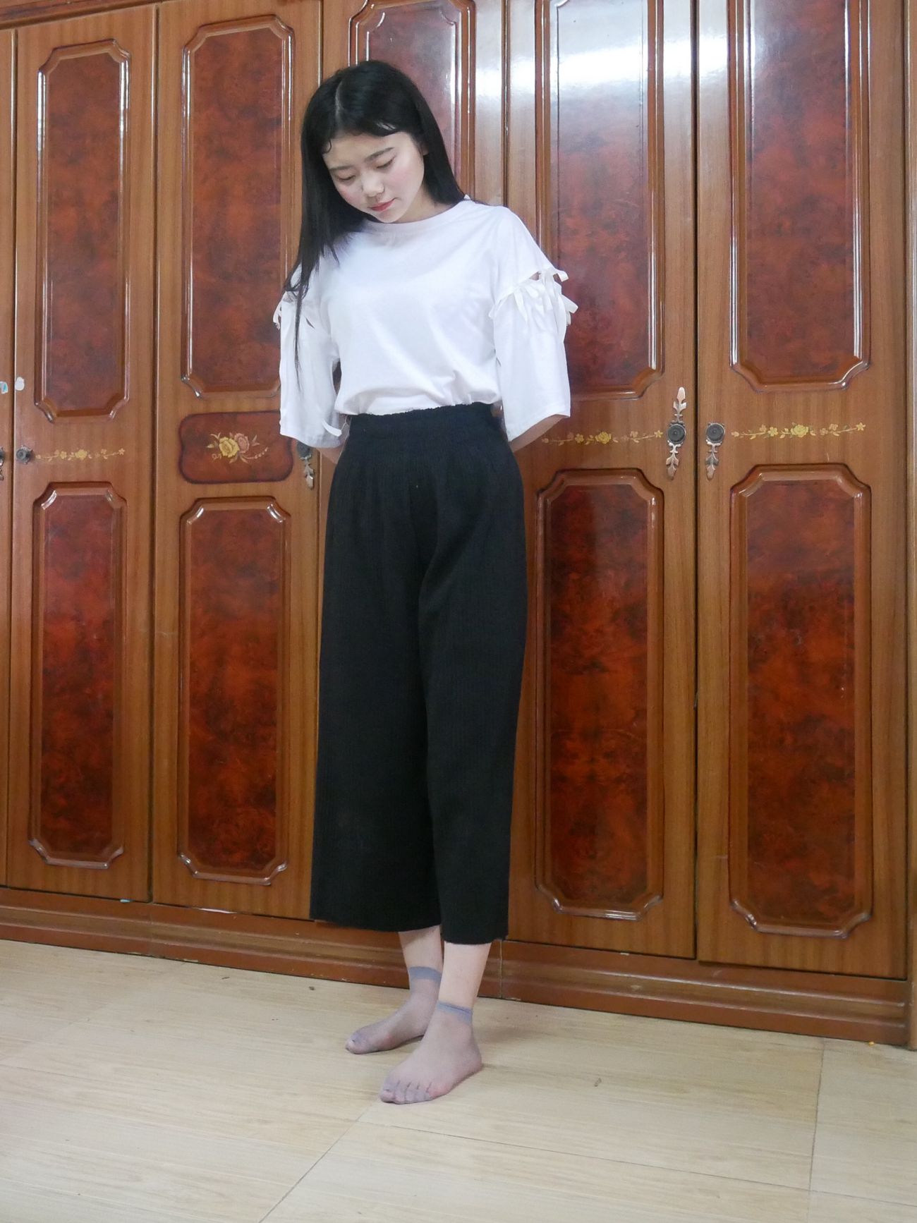 图片[99]-学妹校园寝室短丝系列009期 曹颖[112P] – 速更版-美库