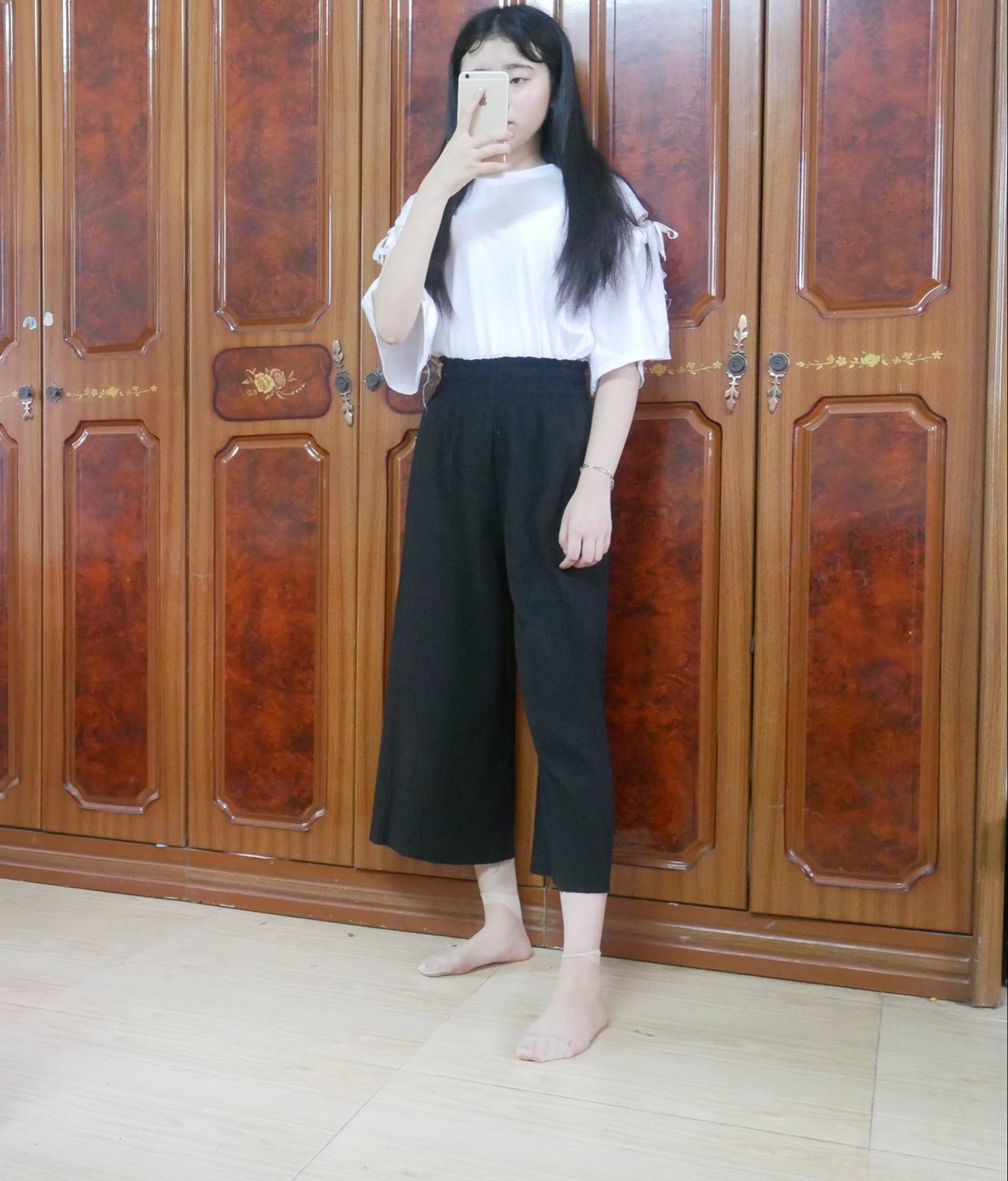 图片[103]-学妹校园寝室短丝系列009期 曹颖[112P] – 速更版-美库