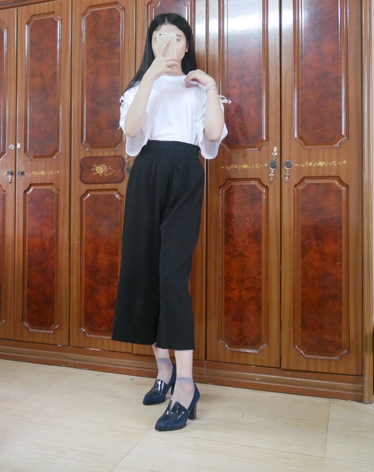 图片[102]-学妹校园寝室短丝系列009期 曹颖[112P] – 速更版-美库