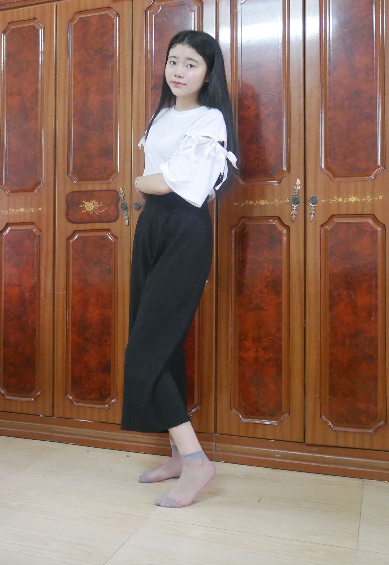 图片[108]-学妹校园寝室短丝系列009期 曹颖[112P] – 速更版-美库