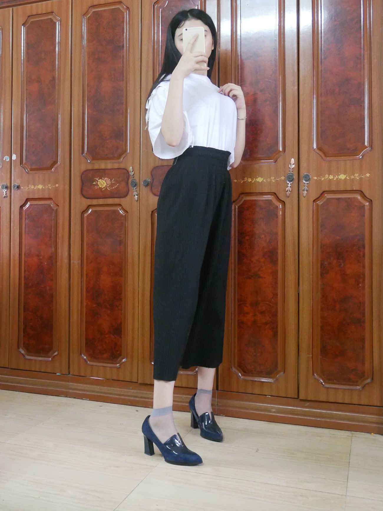 图片[109]-学妹校园寝室短丝系列009期 曹颖[112P] – 速更版-美库