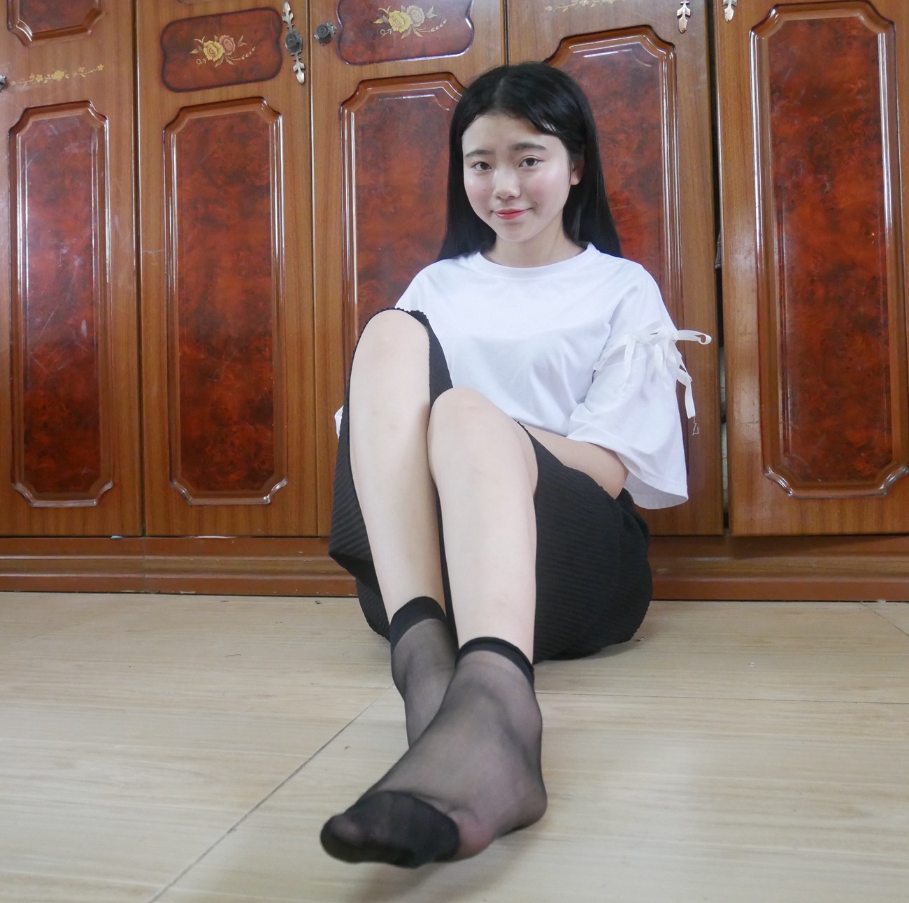 图片[107]-学妹校园寝室短丝系列009期 曹颖[112P] – 速更版-美库