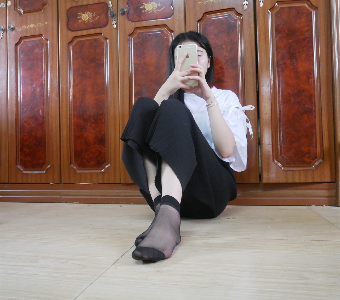 图片[111]-学妹校园寝室短丝系列009期 曹颖[112P] – 速更版-美库