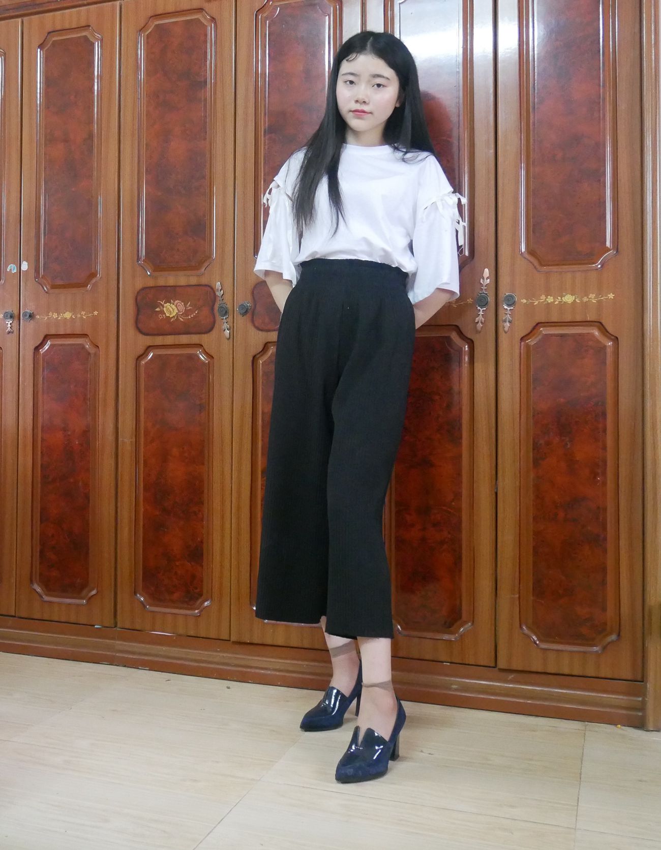 图片[113]-学妹校园寝室短丝系列009期 曹颖[112P] – 速更版-美库