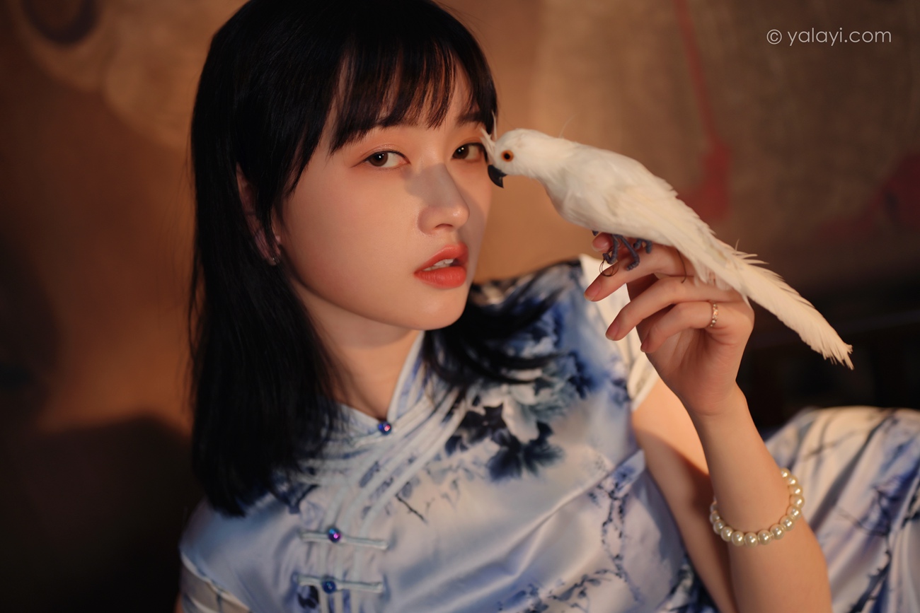 图片[13]-[YALAYI雅拉伊]2022.03.18 NO.911 绝代芳华 京京[39+1P] – 速更版-美库