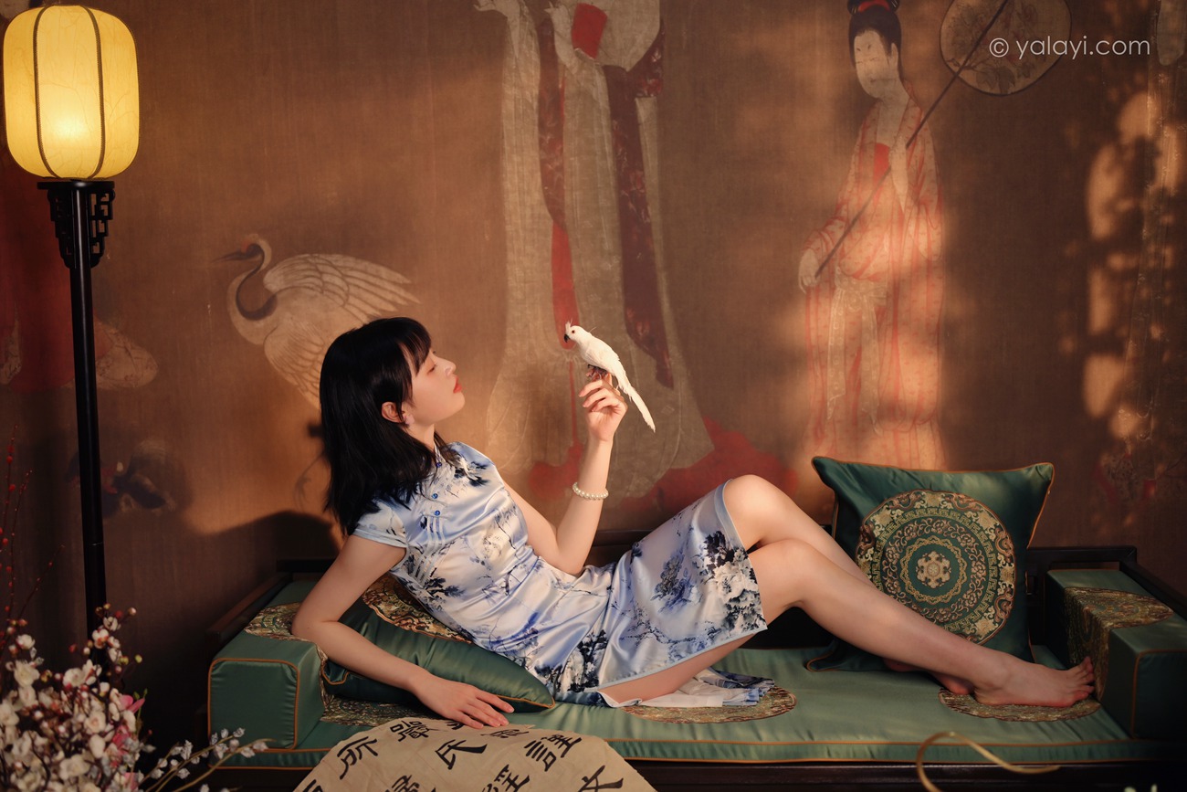 图片[15]-[YALAYI雅拉伊]2022.03.18 NO.911 绝代芳华 京京[39+1P] – 速更版-美库