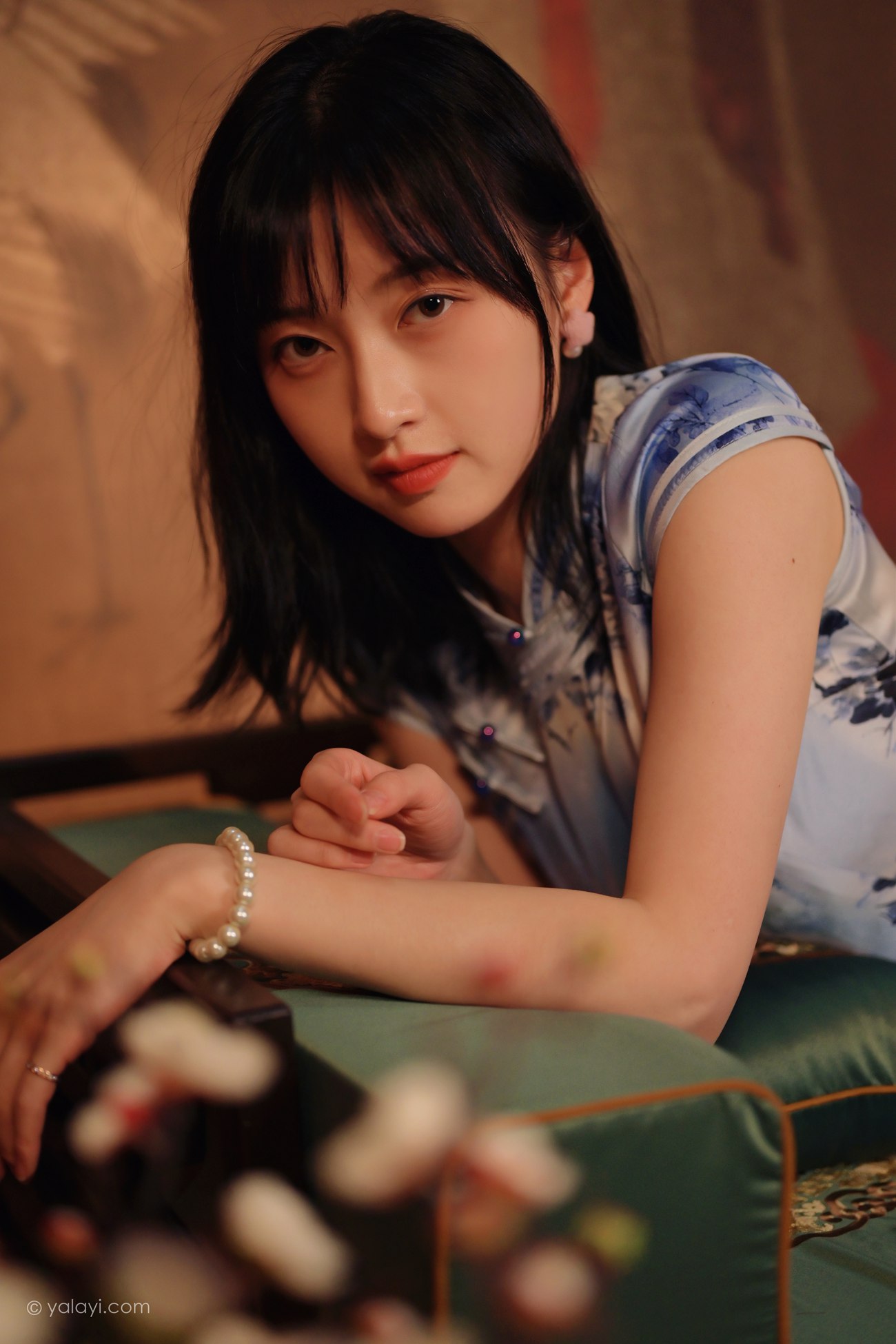 图片[19]-[YALAYI雅拉伊]2022.03.18 NO.911 绝代芳华 京京[39+1P] – 速更版-美库