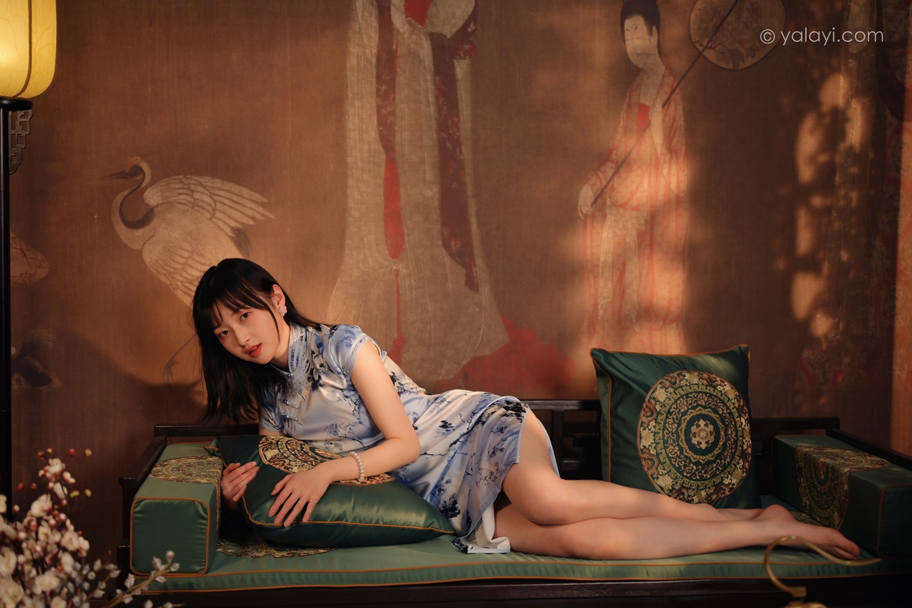 图片[20]-[YALAYI雅拉伊]2022.03.18 NO.911 绝代芳华 京京[39+1P] – 速更版-美库