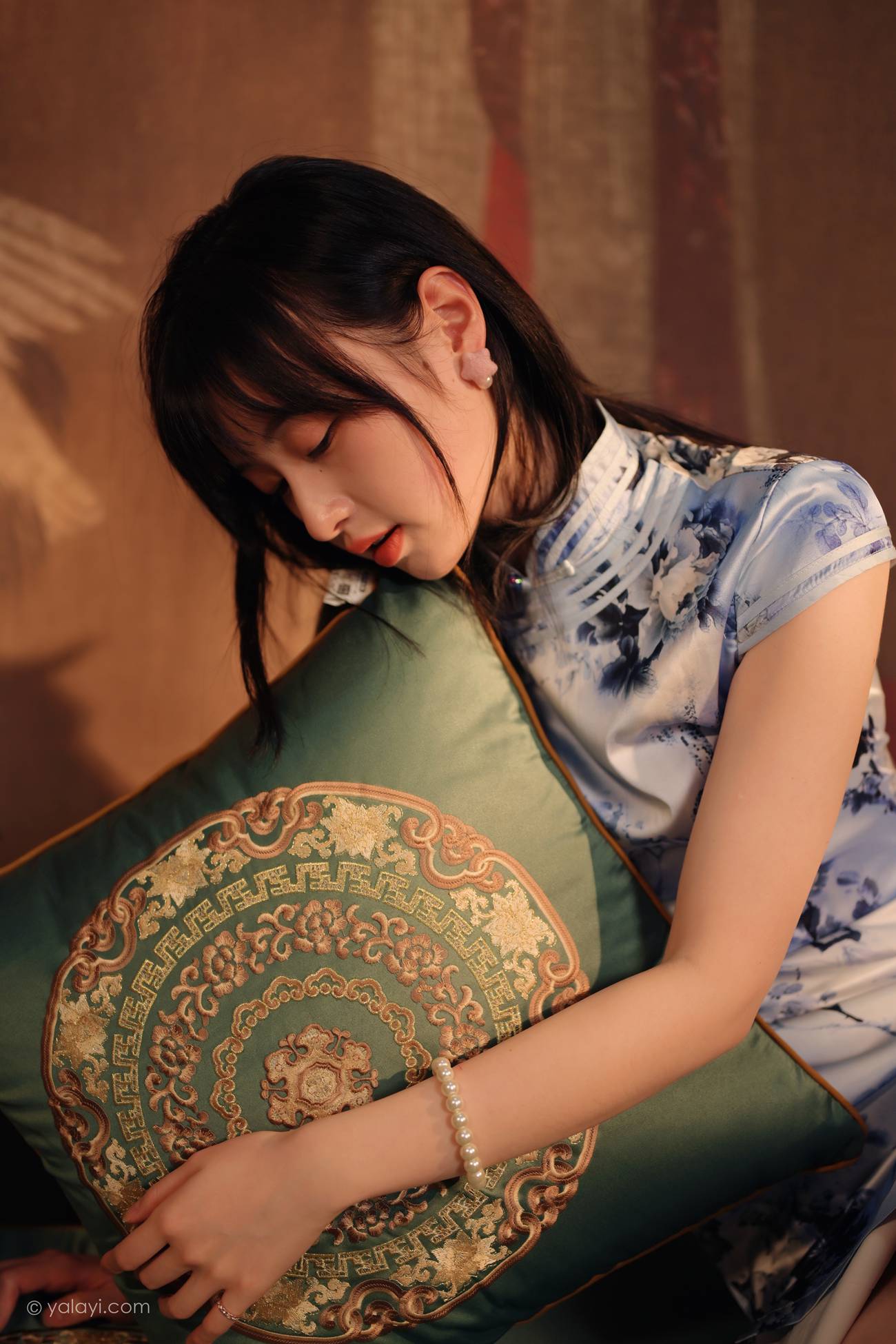 图片[22]-[YALAYI雅拉伊]2022.03.18 NO.911 绝代芳华 京京[39+1P] – 速更版-美库