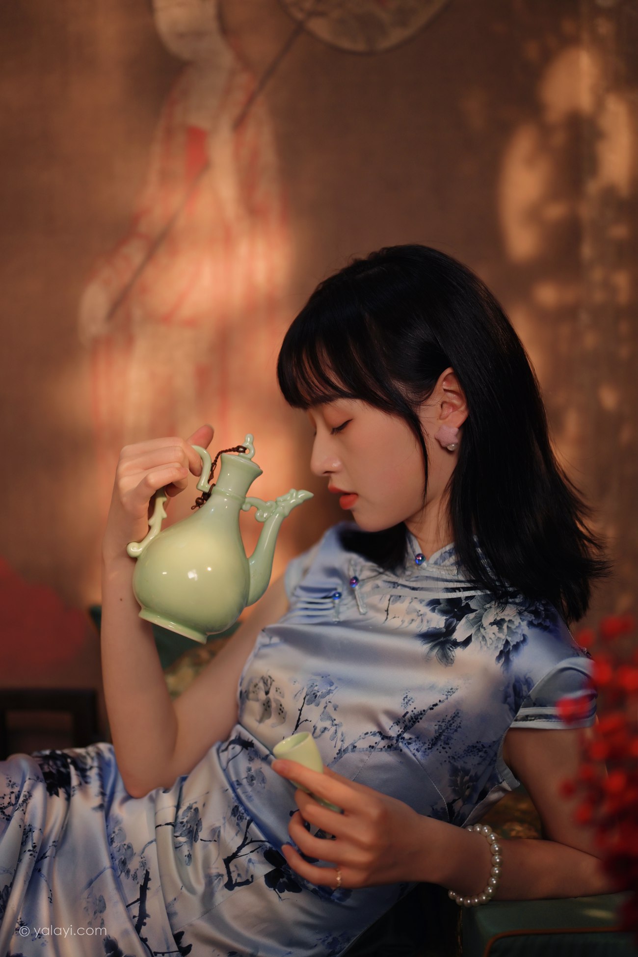 图片[29]-[YALAYI雅拉伊]2022.03.18 NO.911 绝代芳华 京京[39+1P] – 速更版-美库