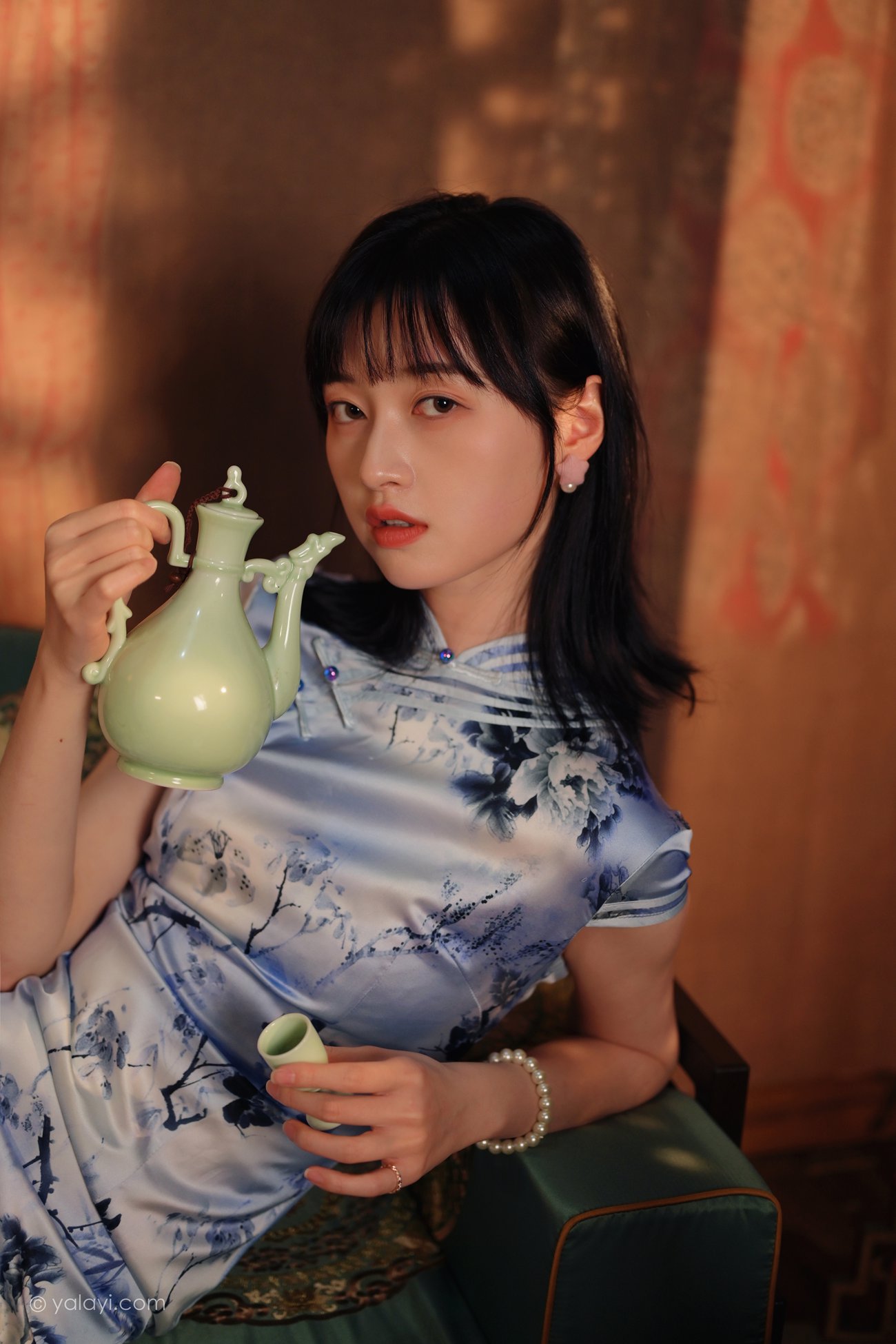 图片[30]-[YALAYI雅拉伊]2022.03.18 NO.911 绝代芳华 京京[39+1P] – 速更版-美库