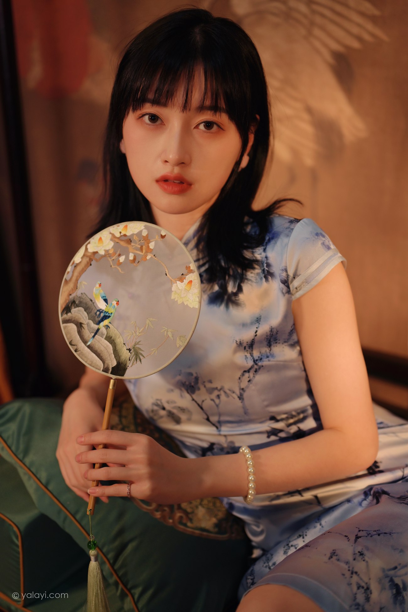 图片[33]-[YALAYI雅拉伊]2022.03.18 NO.911 绝代芳华 京京[39+1P] – 速更版-美库