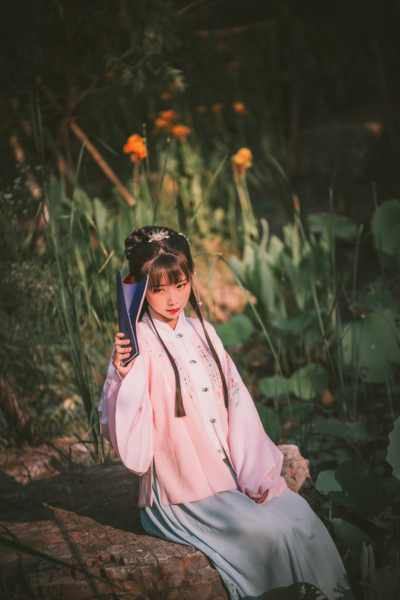 图片[10]-面饼仙儿 – 明治汉服[22P] – 速更版-美库