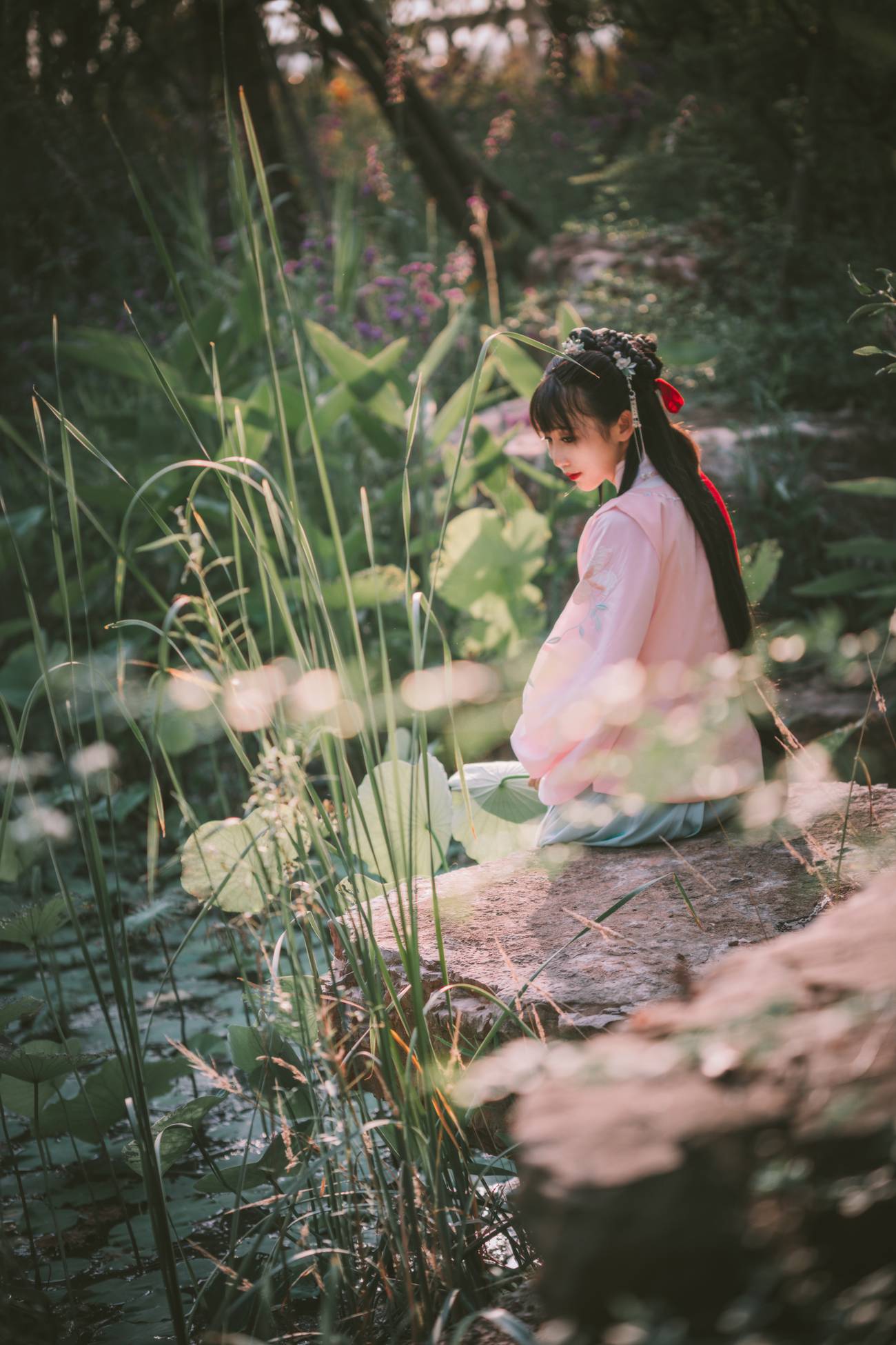 图片[11]-面饼仙儿 – 明治汉服[22P] – 速更版-美库