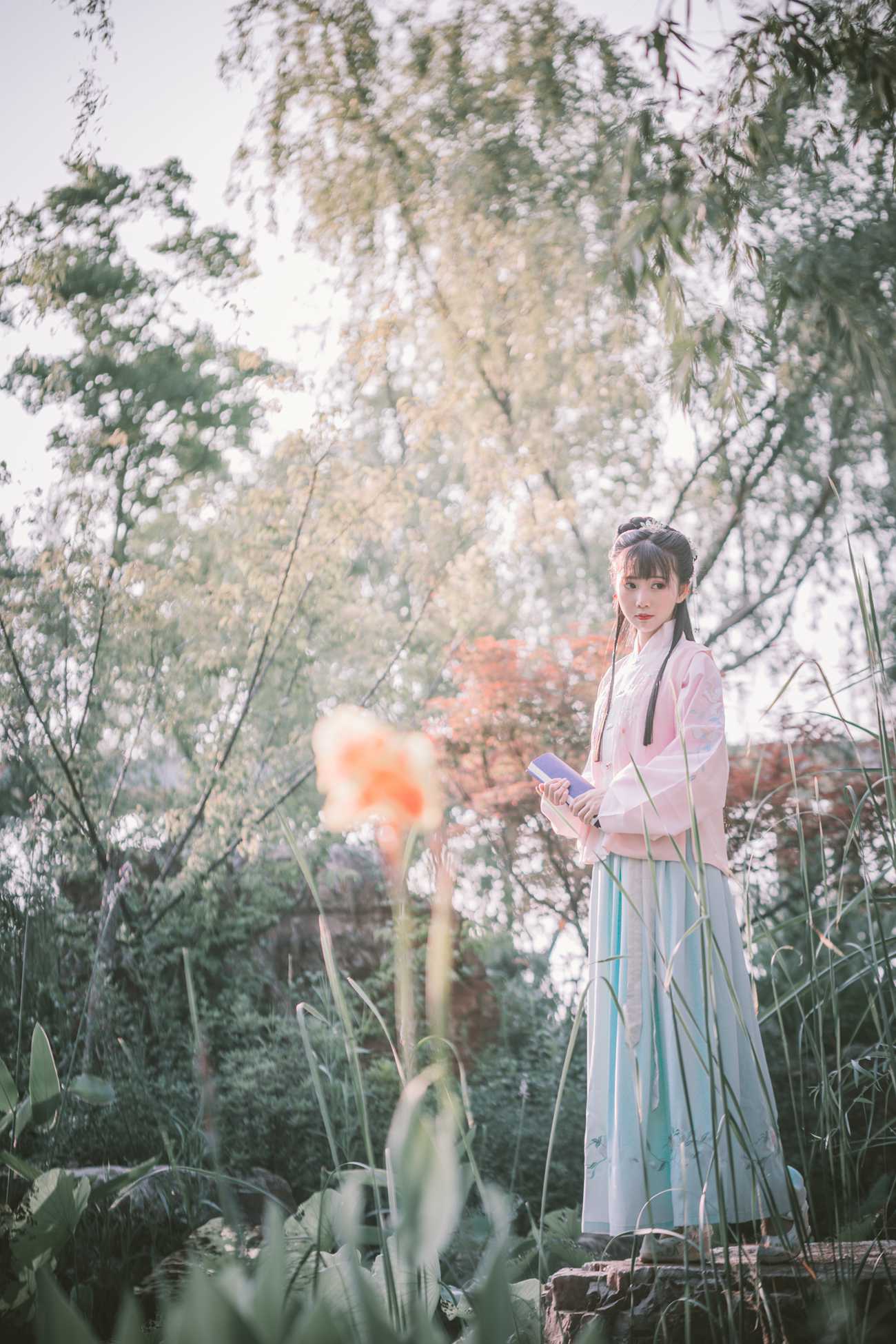 图片[12]-面饼仙儿 – 明治汉服[22P] – 速更版-美库