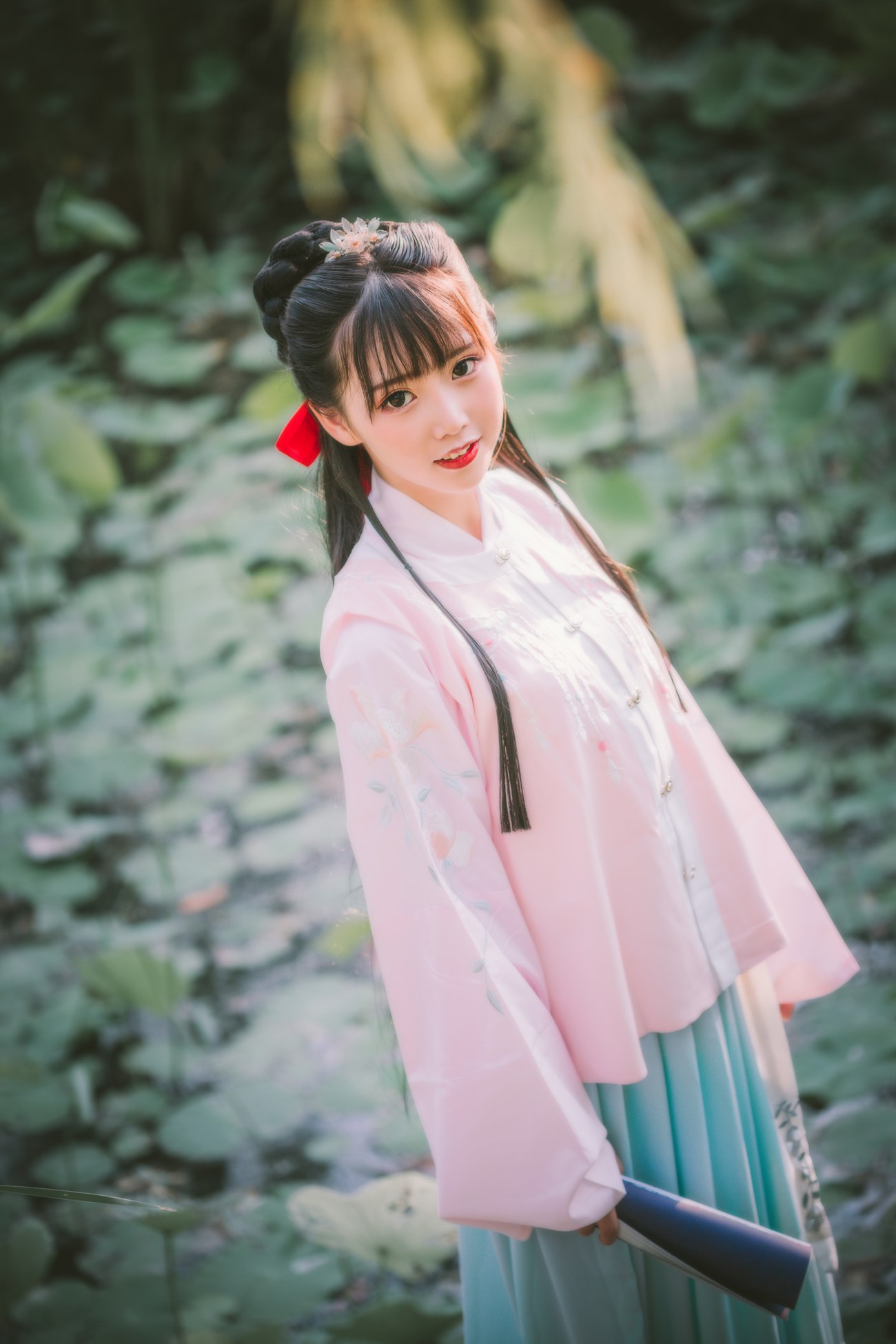 图片[14]-面饼仙儿 – 明治汉服[22P] – 速更版-美库