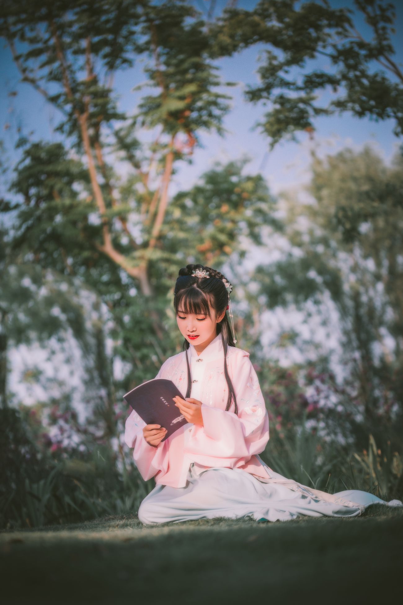 图片[15]-面饼仙儿 – 明治汉服[22P] – 速更版-美库