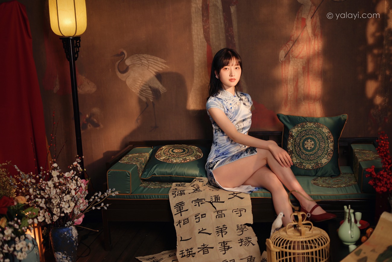 图片[39]-[YALAYI雅拉伊]2022.03.18 NO.911 绝代芳华 京京[39+1P] – 速更版-美库