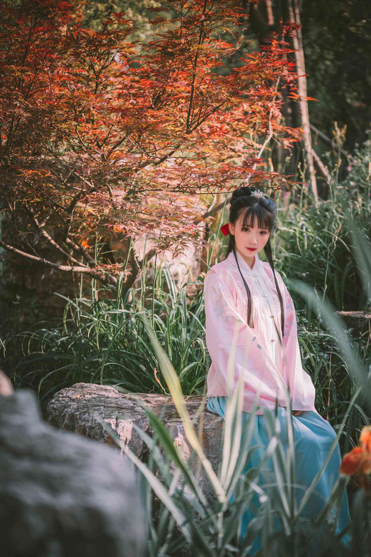 图片[20]-面饼仙儿 – 明治汉服[22P] – 速更版-美库