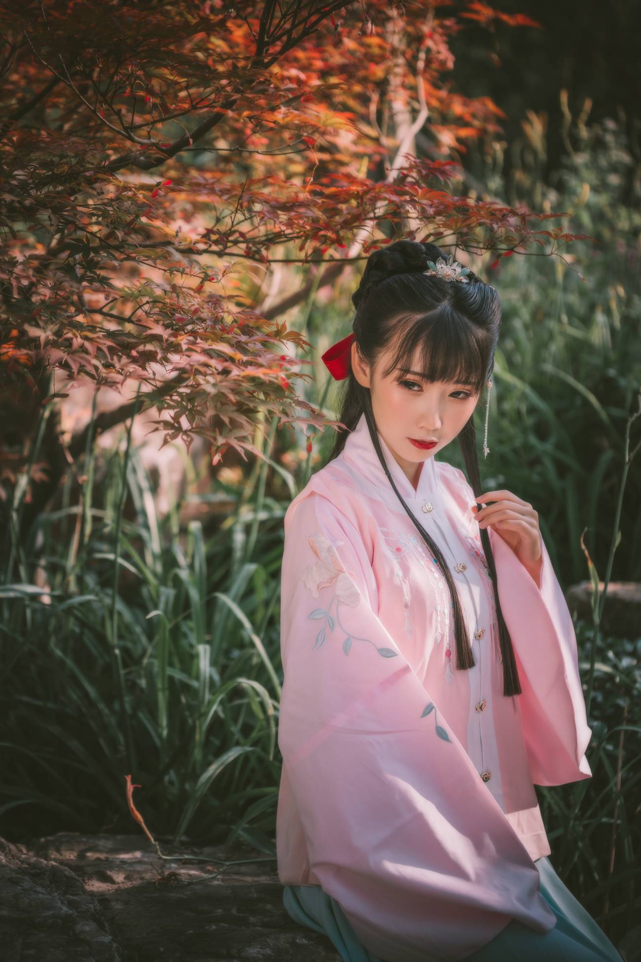 图片[21]-面饼仙儿 – 明治汉服[22P] – 速更版-美库