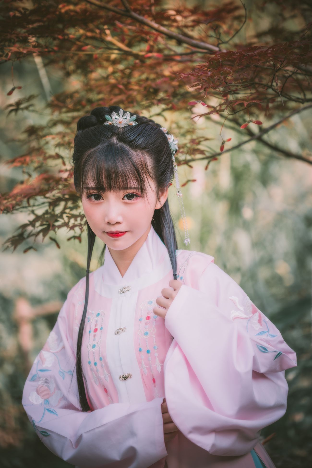 图片[22]-面饼仙儿 – 明治汉服[22P] – 速更版-美库