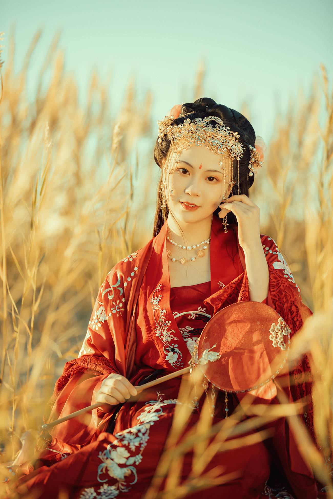 图片[8]-[YITUYU艺图语] 2021.08.17 西洲 碧山 [22P] – 速更版-美库