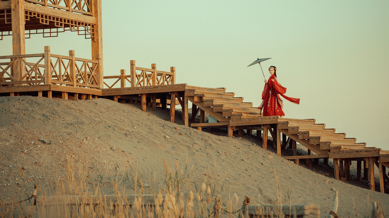 图片[18]-[YITUYU艺图语] 2021.08.17 西洲 碧山 [22P] – 速更版-美库